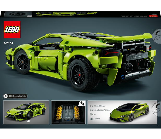 LEGO Technic 42161 Lamborghini Huracán Tecnica - 1159437 - zdjęcie 8